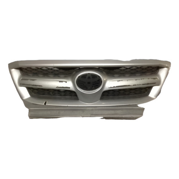 Grade Toyota Hilux 2007 2008 2009 18011107 Cinza Brilhante