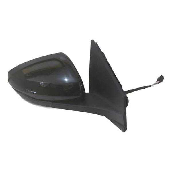 Retrovisor Volkswagen Polo Virtus Direito Elétricos Preto