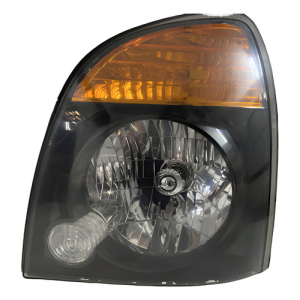 Farol Hyundai Hr Fume 21100862 Esquerdo