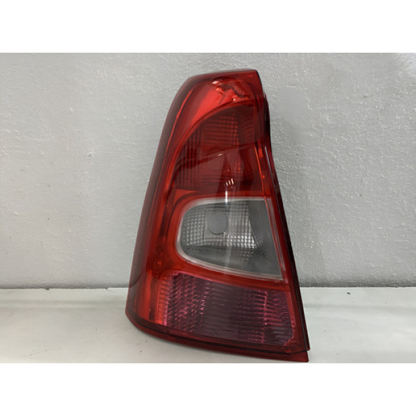 Lanterna Renault Logan 2011 A 2013 Original 18112753 Vermelho Esquerdo/motorista