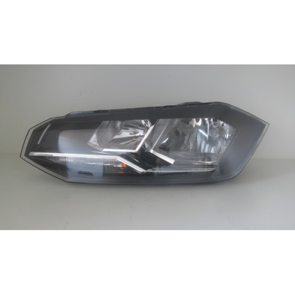 Farol Volkswagen Polo Virtus 2018 Cp19072445 Esquerdo