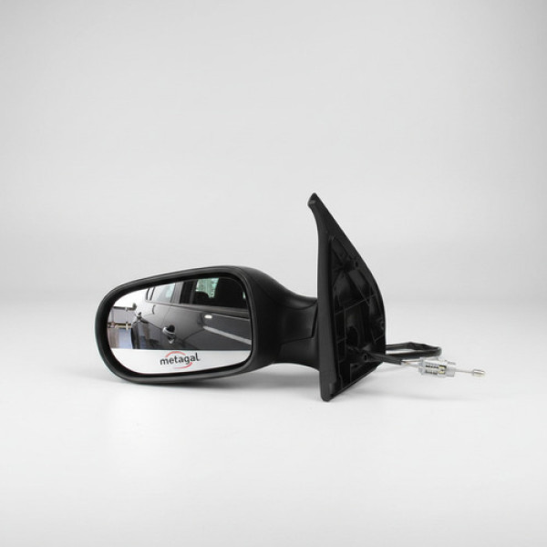 Retrovisor Fiat Palio 2008 A 2010 2p Le Preto