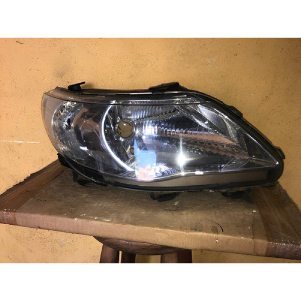 Farol Volkswagen Gol G5 Foco Simples 17082911 Direito