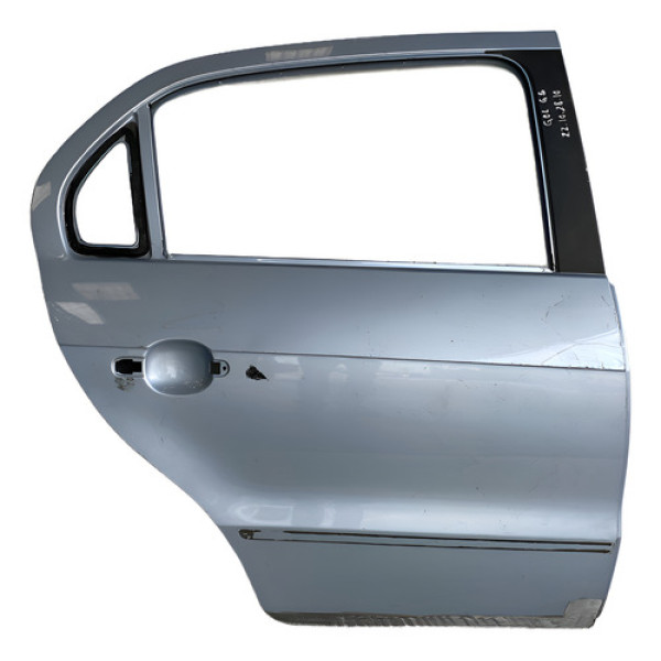 Porta Traseira Volkswagen Gol G5 G6 G7 Ld 22102810 Cinza Direito Traseira