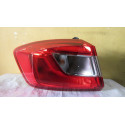 Lanterna Chevrolet Cruze Sedan 2017 L18082964 Esquerdo Vermelho
