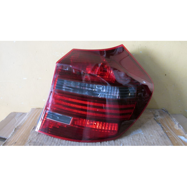 Lanterna Bmw Serie 1 2011 2012 L18051665 Direito Vermelho