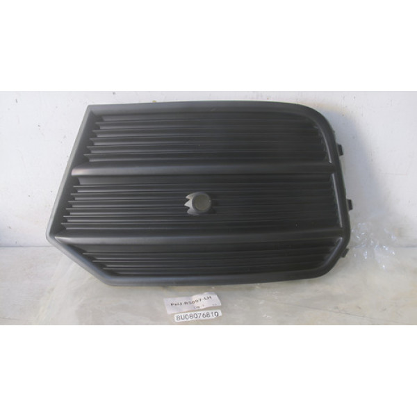 Grade Farol Milha Audi Q3 Esquerdo 2016 Á 2019 8u0807681q Preto Esquerdo