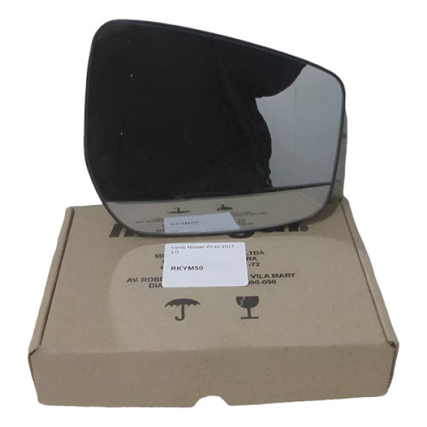 Lente Retrovisor Nissan Kicks 2017 Ld