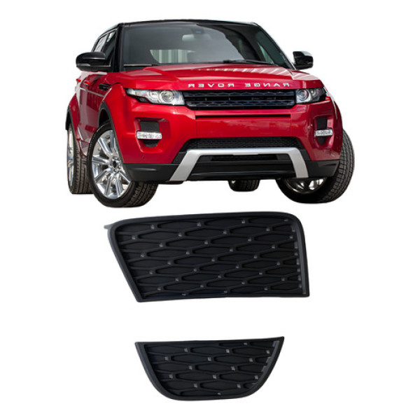 Moldura Grade Farol Milha Evoque 2011/2015 25073101