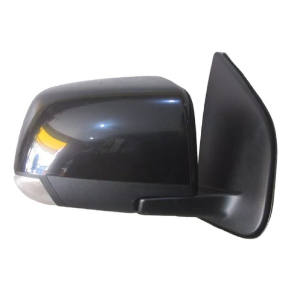 Retrovisor Chevrolet S10 2012 A 2016 Pisca Controle Eletrico Preto