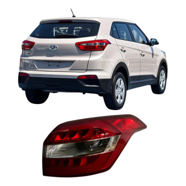Lanterna Hyundai Creta Led 2021 25100406 Vermelho Direito