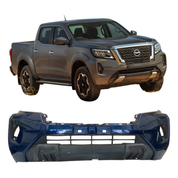 Para Choque Dianteiro Nissan Frontier 2023 25092510 Azul