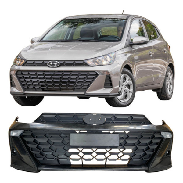 Para Choque Dianteiro Hyundai Hb20 2023 2024 26012701 Nude
