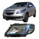 Farol Chevrolet Onix Prisma 2013 A 2016 Original 26070903 Esquerdo