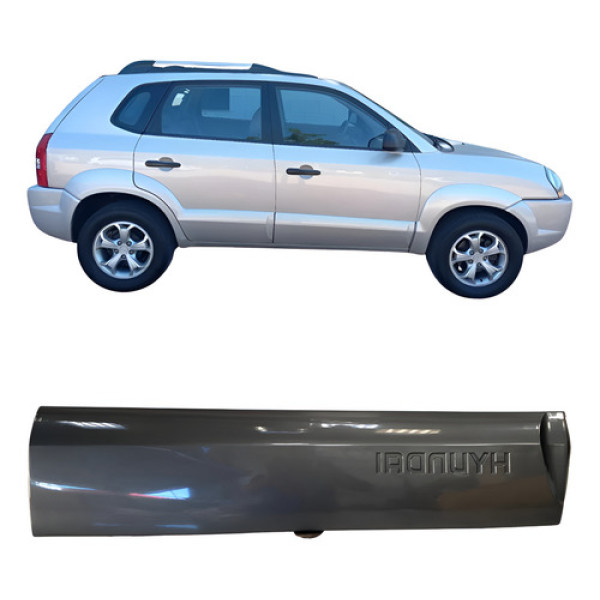 Aplique Porta Tucson 2004 2006 2008 2009 2010 2013 Ld Diante