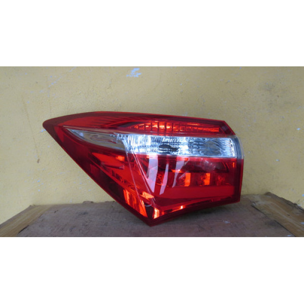 Lanterna Traseira Toyota Corolla 2015 Led 102418 - Esquerdo - Vermelho