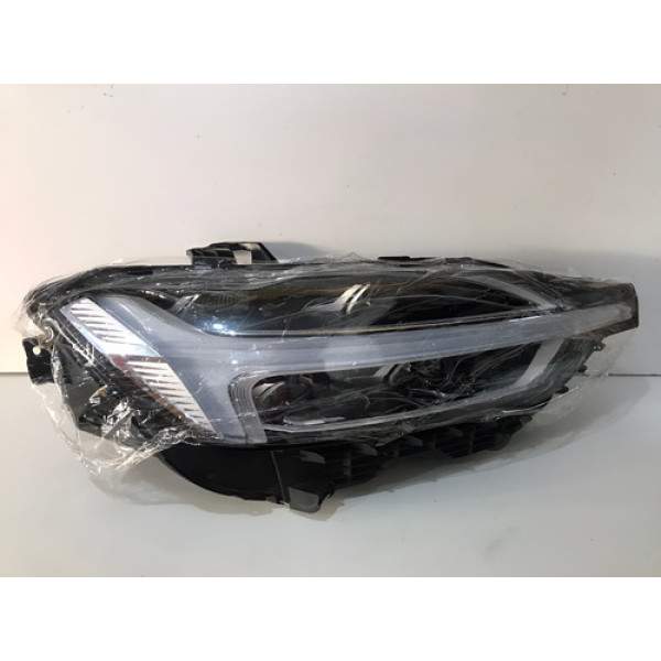 Farol Volvo Xc60 2019 2020 Full Led Original Direito
