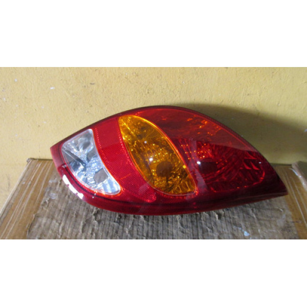 Lanterna Traseira Chevrolet Celta 2005 17070508 Direito Vermelho