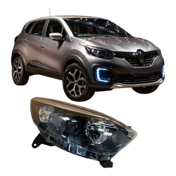 Farol Renault Captur 2017 2018 2019 25121106 Direito