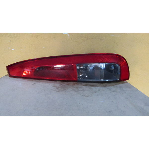 Lanterna Traseira Ford Fiesta Hatch 2008 A 2013 17060716 Direito Vermelho