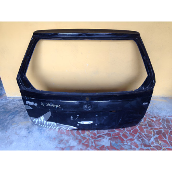 Tampa Traseira Fiat Palio 2005 A 2014 #16052002 Preto