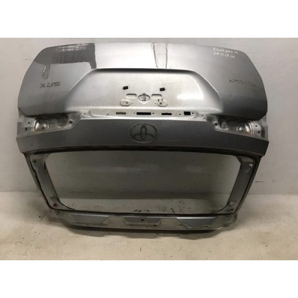 Tampa Traseira Hilux Sw4 2015 A 2018 R20111314 Cinza