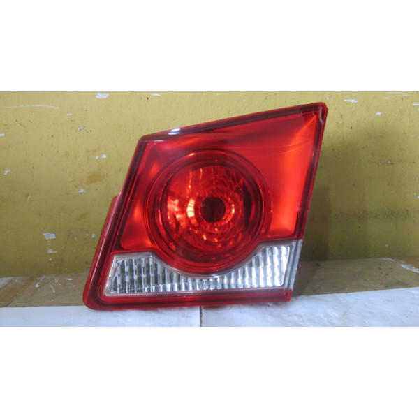 Lanterna Tampa Chevrolet Cruze Sedan 2011 Á 2016 L1305 Direito Vermelho