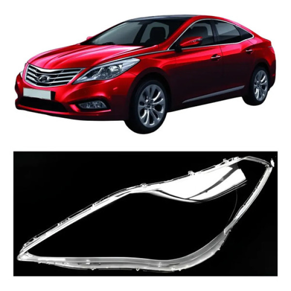 Lente Farol Hyundai Azera 2012 2013 2014 2015 Nova Importada