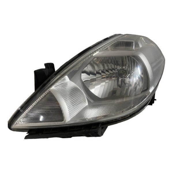 Farol Nissan Tiida Usado 22015031 Esquerdo