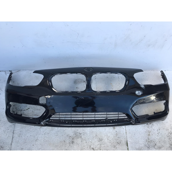 Para Choque Dianteiro Bmw 120 Sport 2015 2016 R19030703 Preto