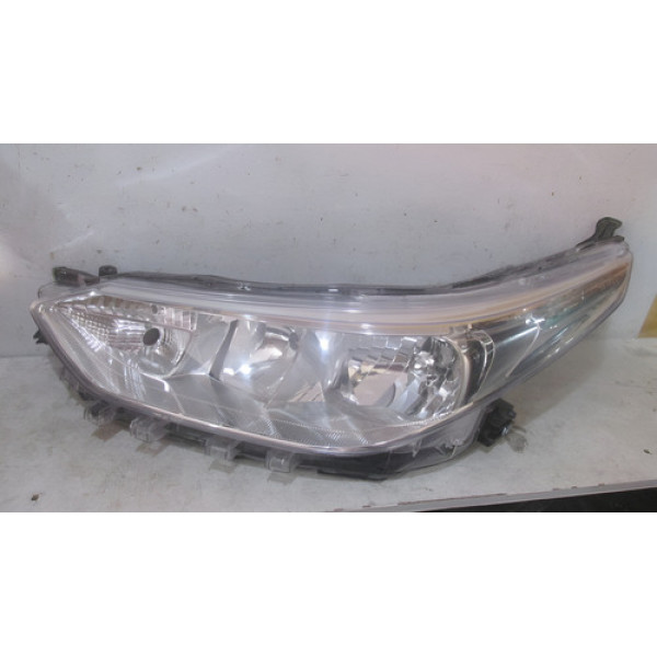 Farol Toyota Yaris Le 21102753 Esquerdo