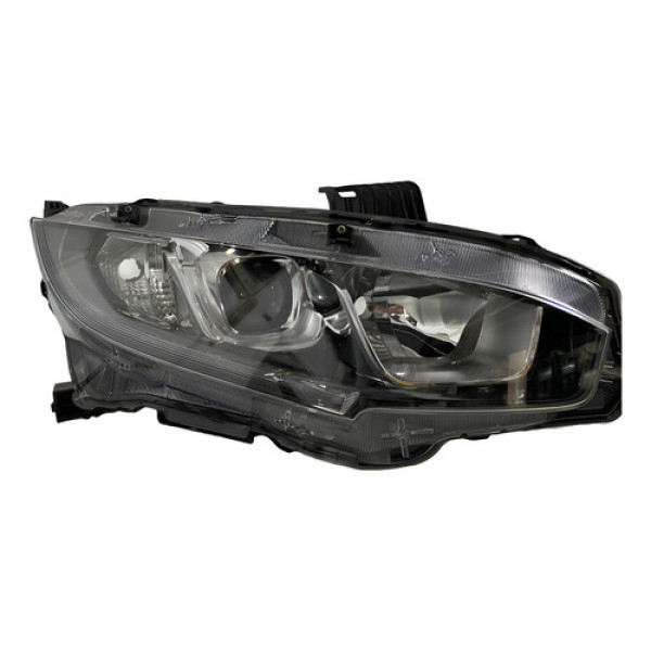 Farol Honda Civic G10 2017 2018 24100104 Direito