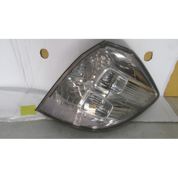 Lanterna Honda New Fit 2009 A 2014 24725 Cinza Direito