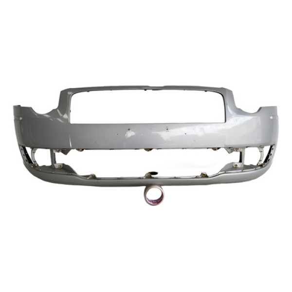 Para Choque Dianteiro Fiat Palio 2010 A 2012 22081710 Prateado