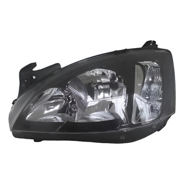 Farol Chevrolet Corsa Montana Fumê Lente Lisa  Cp19051513 Direito