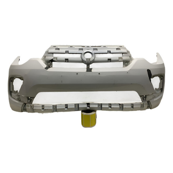 Para Choque Dianteiro Fiat Mobi 21093009 Branco