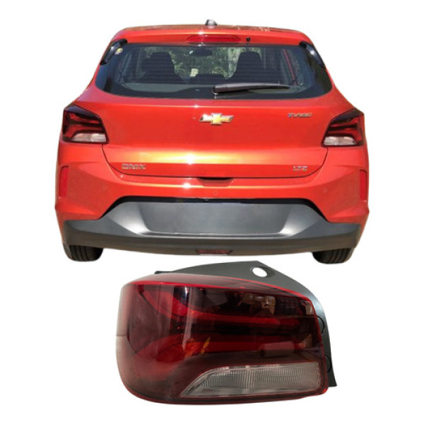 Lanterna Chevrolet Onix Hatch Sem Led 2020 2021 26011315 Esquerdo