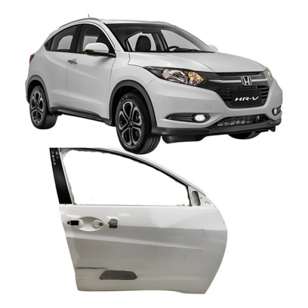 Porta Dianteira Honda Hrv Cp20080608 Dianteira Direito Branco