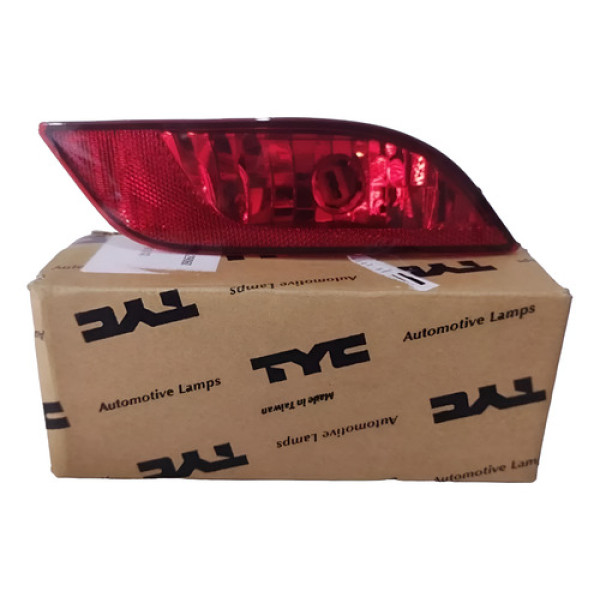 Olho De Gato Jeep Compass 2017 2018 Novo Ld 27848 Vermelho