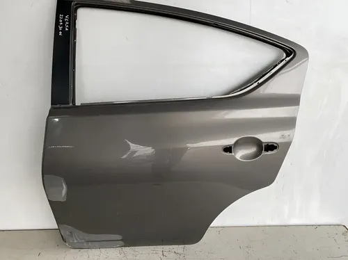 Porta Traseira Nissan Versa 2013 Á 2019 Le 22093006 Traseira Esquerdo Cinza