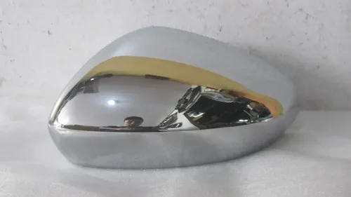 Par Capa Retrovisor Fiat Argo 2017 S/furo Cromado
