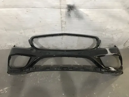 Para Choque Dianteiro Mercedes Benz Serie C Amg 2015 #30603  Preto