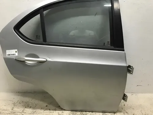 Porta Traseira Jac J3 Ptd16407 Tarseira Direito Prata