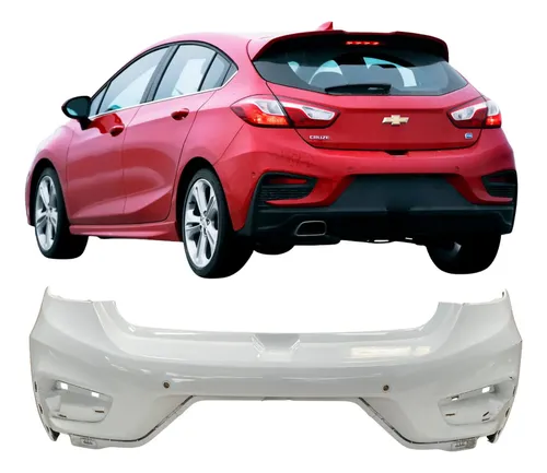 Para Choque Traseiro Cruze Hatch 2017 2018 26011613