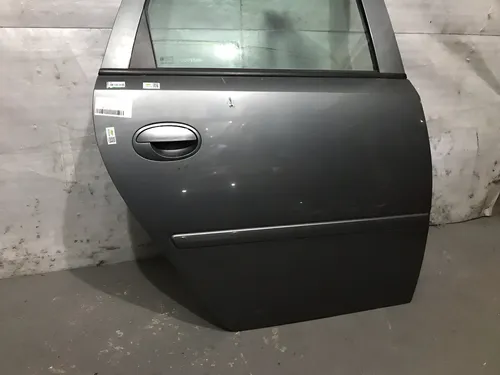 Porta Chevrolet Meriva Usada Ptd08175 Traseira Direito Cinza
