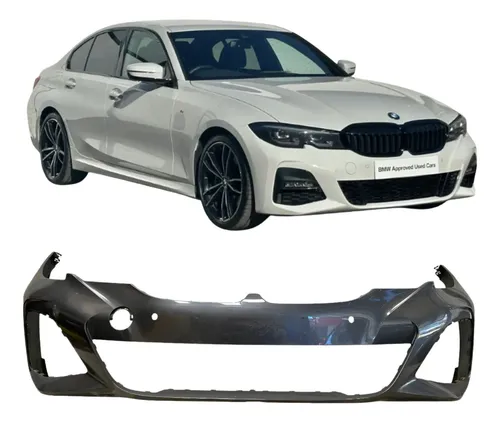 Para Choque Dianteiro Bmw Serie 3 G20 M Sport 2019 24111101 Cinza-escuro