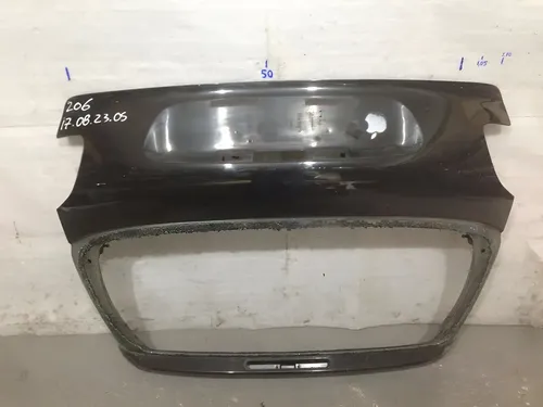 Tampa Traseira Peugeot 206 207 - R2305 Preto