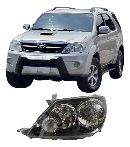 Farol Toyota Hilux Sw4 2006 2007 2008 25110105 Esquerdo
