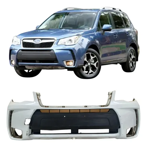 Para Choque Dianteiro Subaru Forester 2015 A 2018 26013006 Branco