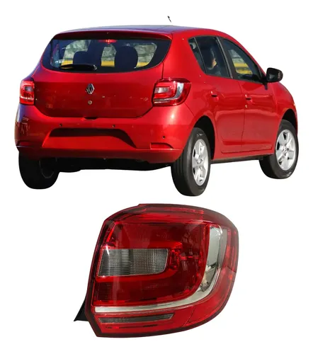 Lanterna Renault Sandero 2015 2016 2017 26011302 Direito